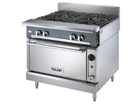 Commercial Gas Ranges